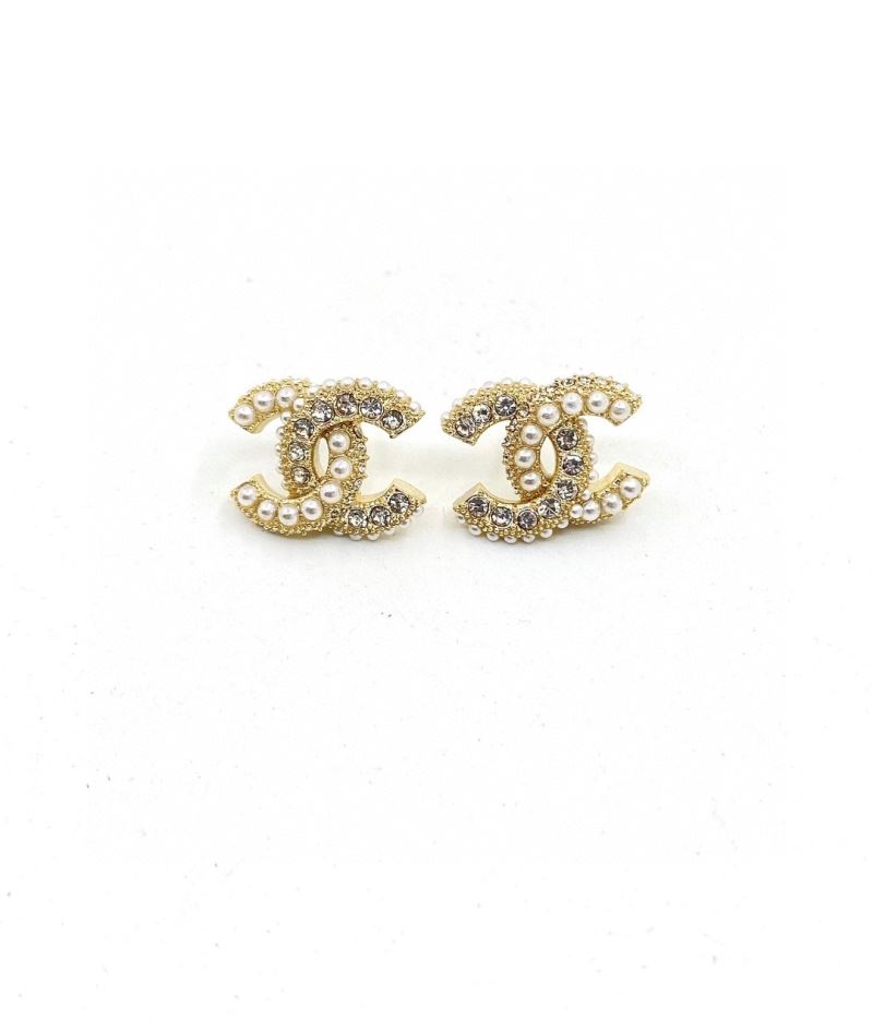 Ch**el earrings